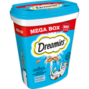 Dreamies Snacks Megabox mit Lachs