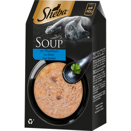 Sheba Classic Soup - Tonhal 4x40g - 160 g