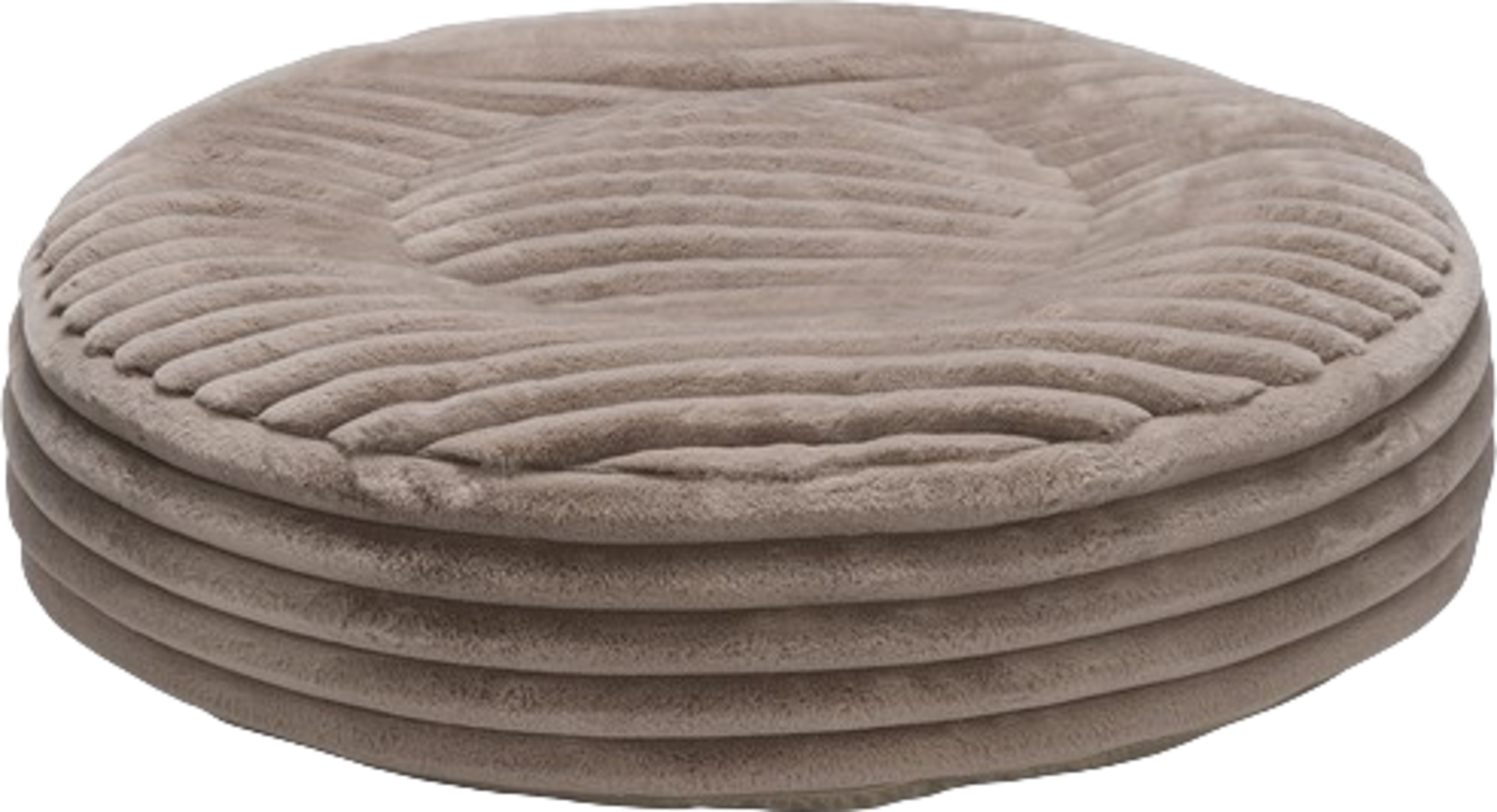 Designed by Lotte Hundekissen Reza Rund Beige - 80x20cm