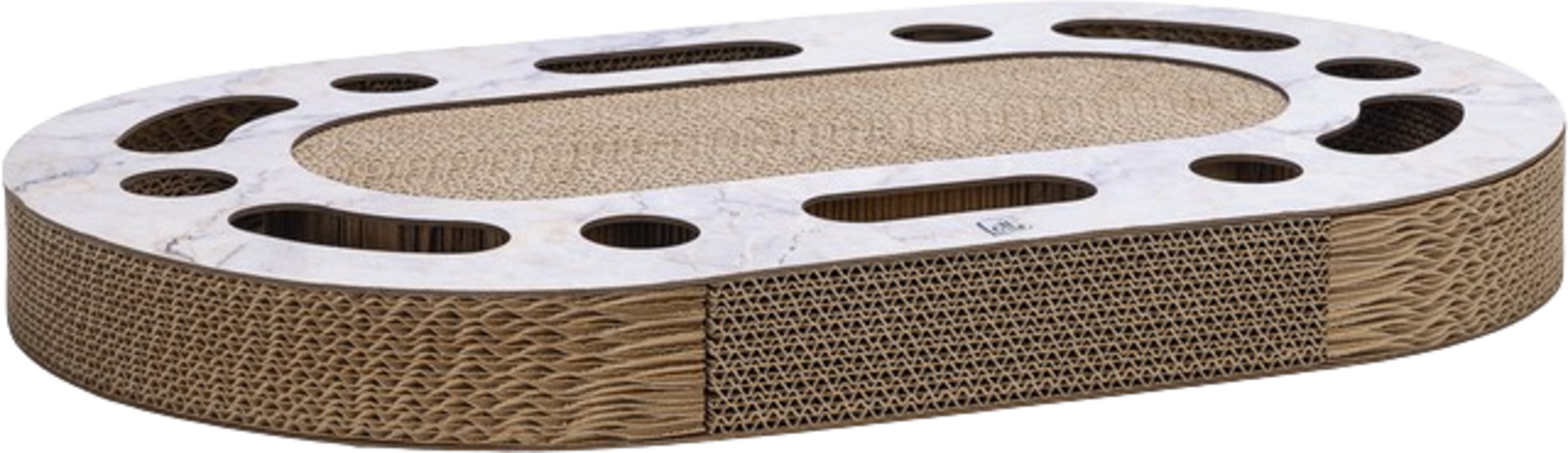 Designed by Lotte Karton Kratzspielzeug Meda 58 cm - Beige