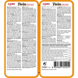Churu Twin Packs 2 x 40g - Chicken Broth