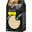 Sheba Soup mit Hühnchenbrustfilets 4x40g