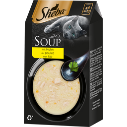 Sheba Classic Soup - Csirke 4x40g - 160 g