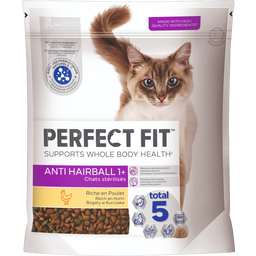 Perfect Fit Adult 1+ Anti Hairball mit Huhn