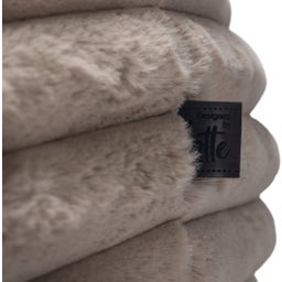 Designed by Lotte Hundekissen Reza Rund Beige - 65x16cm