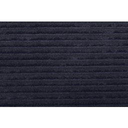 Orthopädisches Käfigkissen Ribbed Anthrazit - 76x53x8cm