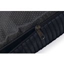 Orthopädisches Käfigkissen Ribbed Anthrazit - 76x53x8cm