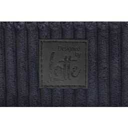 Orthopädisches Käfigkissen Ribbed Anthrazit - 76x53x8cm