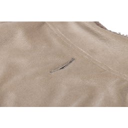 Designed by Lotte Hundepullover Madeleine Beige - XS - 20 cm