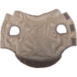 Designed by Lotte Hundepullover Madeleine Beige - XS - 20 cm