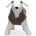 Designed by Lotte Hundepullover Madeleine Beige - XS - 20 cm
