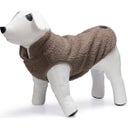 Designed by Lotte Hundepullover Madeleine Beige - XS - 20 cm