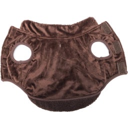 Designed by Lotte Hundepullover Madeleine Braun - XS - 20 cm