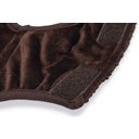 Designed by Lotte Hundepullover Madeleine Braun - XS - 20 cm
