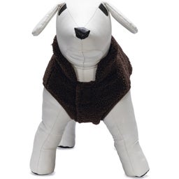 Designed by Lotte Hundepullover Madeleine Braun - XS - 20 cm
