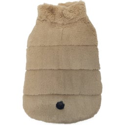 Designed by Lotte Hundemantel Victoria Beige - XS - 20 cm