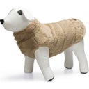 Designed by Lotte Hundemantel Victoria Beige - XS - 20 cm