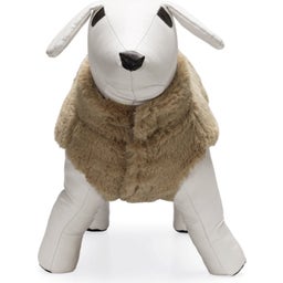 Designed by Lotte Hundemantel Victoria Beige - XS - 20 cm