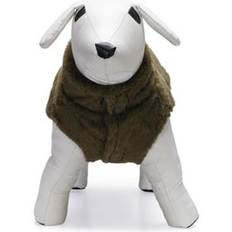 Designed by Lotte Hundemantel Victoria Grün - L - 32 cm
