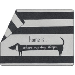 David Fussenegger Huisdierdeken - Teckel - 100 x 140 cm