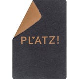 David Fussenegger Odeja za hišne ljubljenčke  "Platz!"