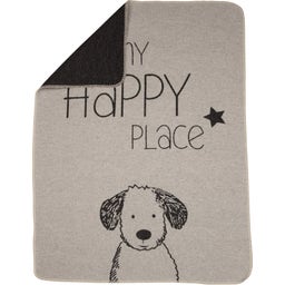 David Fussenegger Haustierdecke Hund - my happy place - filz