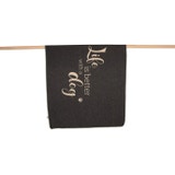 Haustierdecke, gro&szlig; - Life is better with a dog