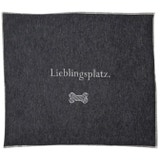 Pasja podloga SILVRETTA, podložena - "Lieblingsplatz"