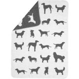 David Fussenegger Odeja za domače živali "Dogs All Over"