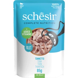 Schesir Mokra hrana v vrečki, 85 g - Tuna