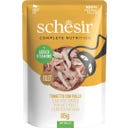 Schesir Frischebeutel 85g - Thunfisch und Huhn