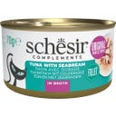 Schesir Brühe 70g - Thunfisch und Goldbrasse