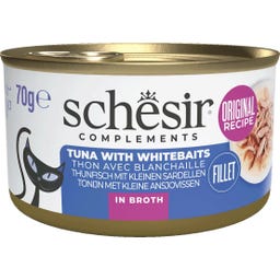 Schesir Broth 70g - Tuna and anchovy