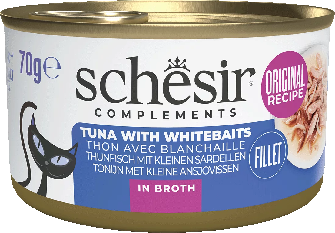 Schesir Filets in Brühe - Thunfisch und Sardelle