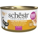 Schesir Filets in Brühe - Thunfisch und Hühnerfilet