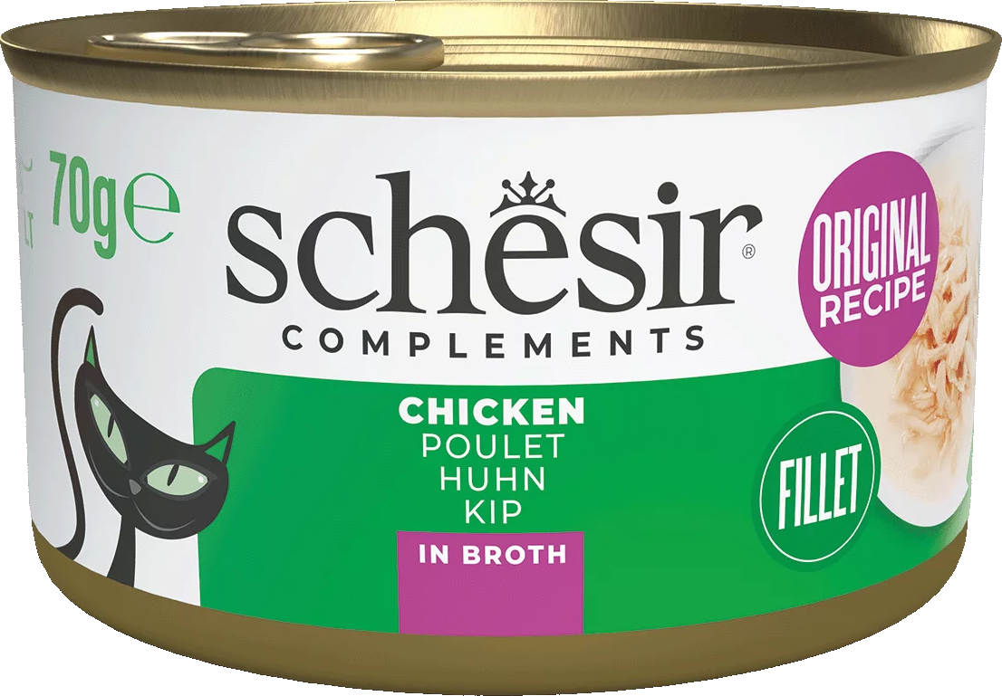 Schesir Filets in Brühe - Hühnerfilet
