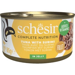 Schesir Dose Jelly 85g - Thunfisch und Surimi