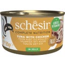 Schesir Boîte Gelée 85 g - Thon et poulet