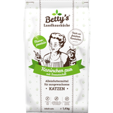 Betty's Landhausküche Felnőtt száraz macskatáp - Nyúlhús