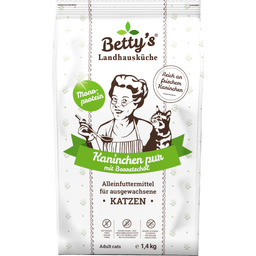 Betty's Landhausküche Trocken Adult Kaninchen Pur - 1,40 kg