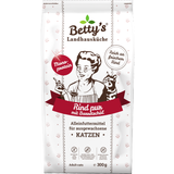 Betty's Landhausküche Cibo Secco per Gatti - Manzo Puro