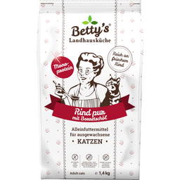 Betty's Landhausküche Trocken Adult Rind pur - 1,40 kg