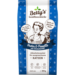 Betty's Landhausküche Droogvoer Adult Kip & Forel - 300 g