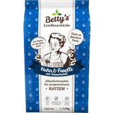 Betty's Landhausküche Trocken Adult Huhn & Forelle