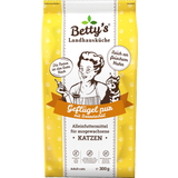 Betty's Landhausküche Felnőtt száraz macskatáp - Baromfi