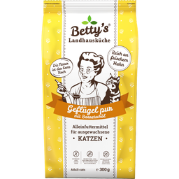 Betty's Landhausküche Trocken Adult Geflügel Pur - 300 g
