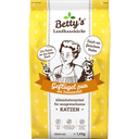 Betty's Landhausküche Cibo Secco per Gatti - Pollame Puro - 1,40 kg
