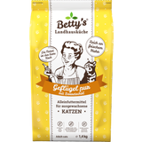 Betty's Landhausküche Cibo Secco per Gatti - Pollame Puro