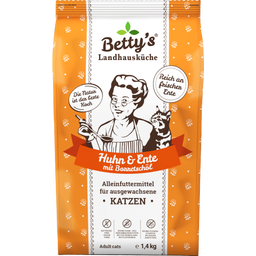 Felnőtt száraz macskatáp - Csirke és kacsa - 1,40 kg