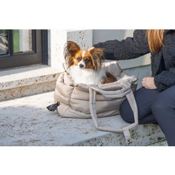 Designed by Lotte Transporttasche Tico - Beige